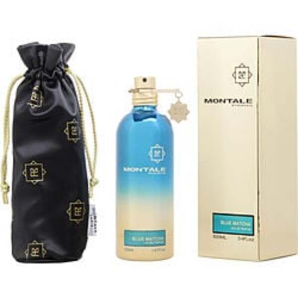 Montale Paris Blue Matcha By Montale Eau De Parfum Spray 3.4 Oz For Anyone