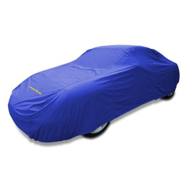 Car Cover Goodyear GOD7016 Blue (Size XL)