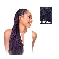 Extensions pour les Cheveux X-Pression Nº 1b/bleu