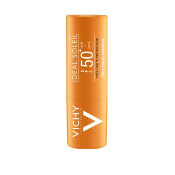 "Vichy Idéal Soleil Stick Zone Sensibili Spf50 9g"