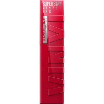 shimmer lipstick Maybelline Superstay Vinyl Link 50-wicked