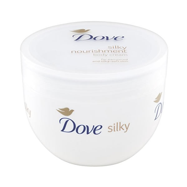 "Dove Silky Crema Per Il Corpo 300ml"