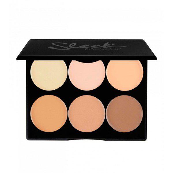 "Sleek Cream Contour Kit Light"