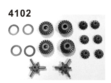 4102 Differentialgetriebe Set Kompl