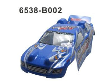 6538-B002 Truggy Karosserie Blau