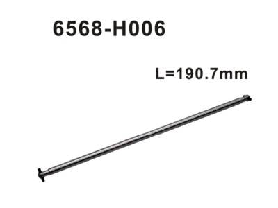 6568-H006 Alu Zentralwelle