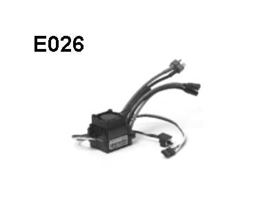 E026 LS-4025-D ESC Brushless12V 45 A