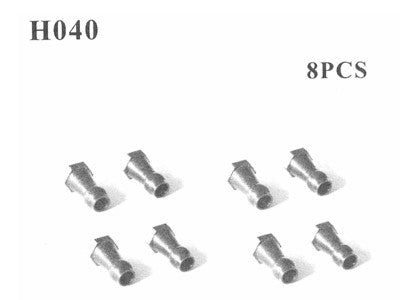 H040 Abstandhalter Stoßdämpfer 8 Stück