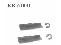 KB-61031 Radachsen vorne + E-Clips