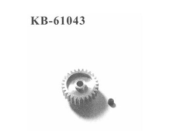 KB-61043 Motorritzel 21Z