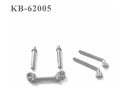 KB-62005 Karosseriehalter AM 10 ST,  Set mit 5 Stück