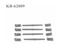 KB-62009 Querlenker oben (v/h) 4 Stück