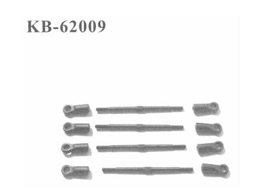 KB-62009 Querlenker oben (v/h) 4 Stück