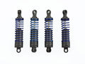 Metal shock absorber (blue) S-Track V2