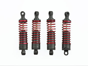 Metal shock absorber (red) S-Track V2