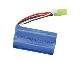 LI-ION AKKU 1500mAh S-Track / V2  Mini Tamiya plug