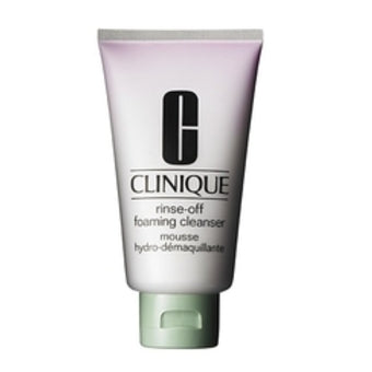 "Clinique Rinse-Off Foaming Schiuma Detergente Per Pelle Da Arida A Normale 150ml"