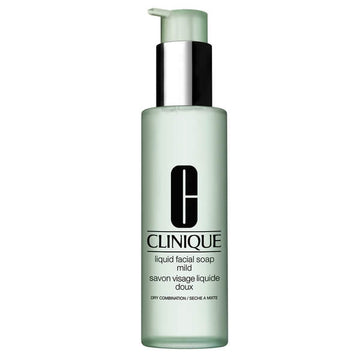 "Clinique Liquid Facial Soap Sapone Liquido Per Il Viso Delicato 200ml"