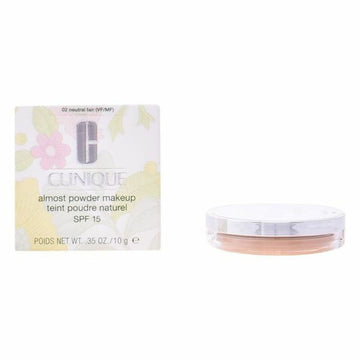 Maquillage en poudre Almost Powder Clinique Spf 15 Spf 15 10 g