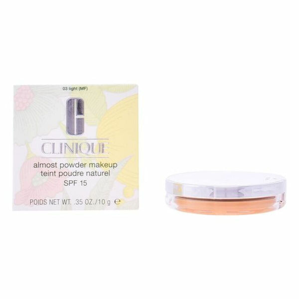 Puder Make-up Almost Powder Clinique Spf 15