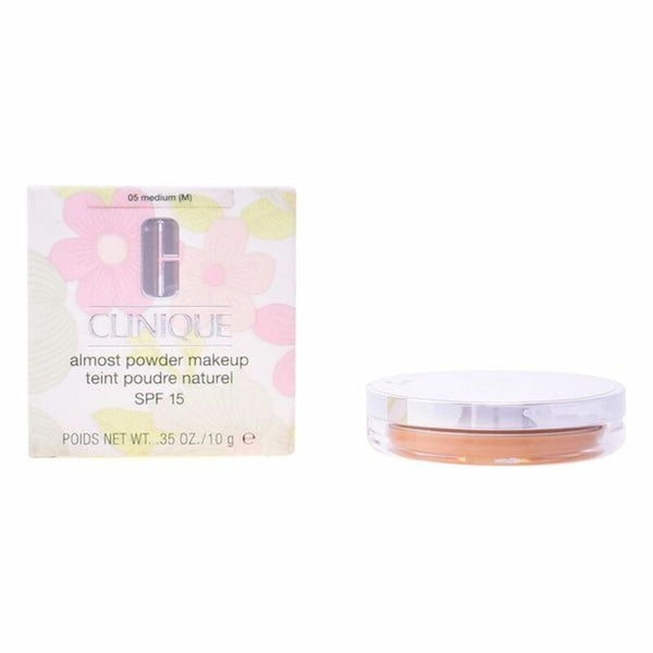 Puder Make-up Almost Powder Clinique Spf 15