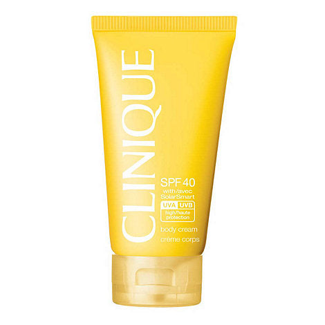 "Clinique Sun Body Cream Spf40 150ml"