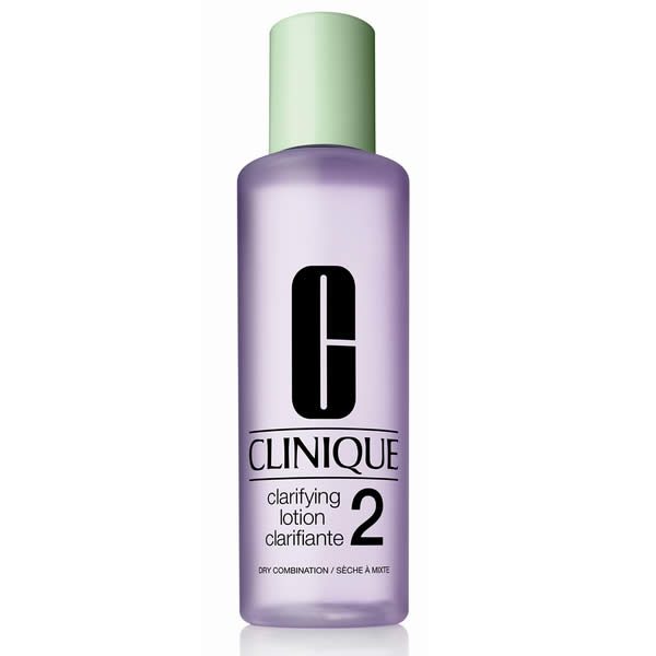 "Clinique Clarifying Lotion 2 Lozione Esfoliante Pelle Da Arida A Normale 400ml"