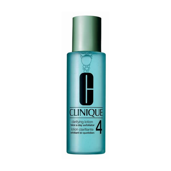 "Clinique Clarifying Lotion 4 Lozione Esfoliante Pelle Da Oleosa A Molto Oleosa 400ml"