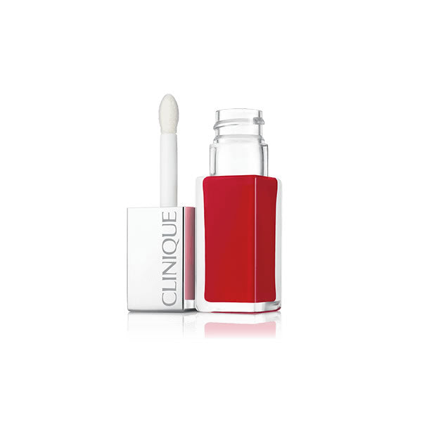 "Clinique Pop Lacquer Lip Colour And Primer 02 Lava Pop "