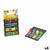 Set of Sticky Notes Post-it 683-4 Multicolour 12 x 43,1 mm (6 Units)