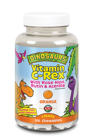 "Kal Vitamina C Rex 100 Comp Mastic"