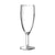 Champagne glass Arcoroc Transparent Glass 12 Units (17 CL)