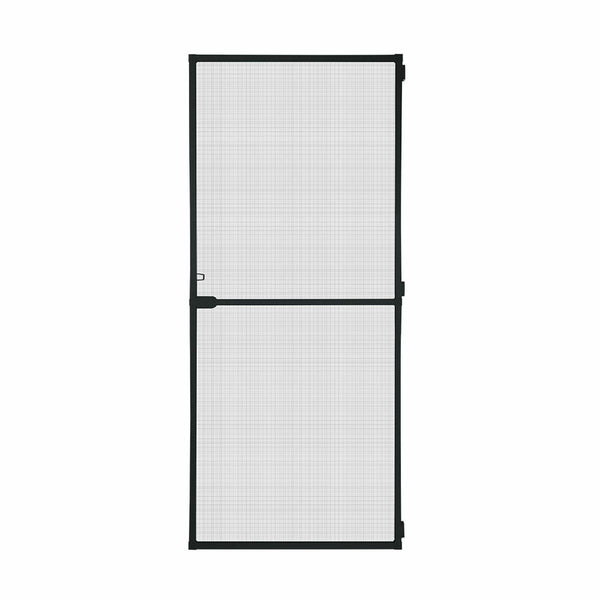 Anti-Mosquito Curtain Schellenberg Doors With frame Fibreglass Black Aluminium (100 x 210 cm)