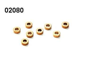 02080 Gleitlager 5x10mm 6 Stück