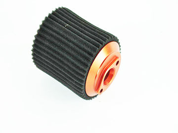 050040 Luftfilter Aluminium orange