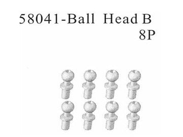 58041 Kugelkopfschraube B 8 Stück