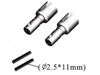 60010P Differential Mitnehmer 2 Stück