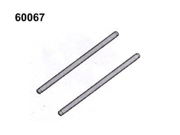 60067 Querlenkerstifte kurz Hinten 3x19,7mm, 2 Stück