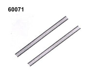 60071 Querlenkerstifte vorne oben 3x48mm, 2 Stück