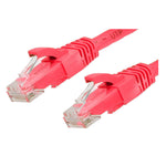 50M Cat 6 Ethernet Network Cable Red