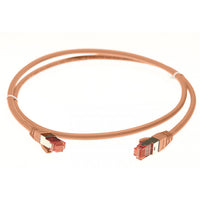 Orange Cat 6A S/Ftp Lszh Ethernet Network Cable