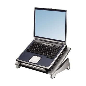 Notebook Stand Fellowes 8032001 17" Grey Microfibre