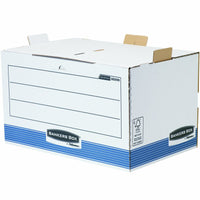 File Box Fellowes Blue White A4 33,5 x 55,7 x 38,9 cm