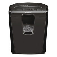 Micro-Cut Paper Shredder Fellowes M-8C 15 L 8 Sheets Black