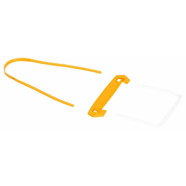 Attache Fellowes 100 Unités Jaune Plastique