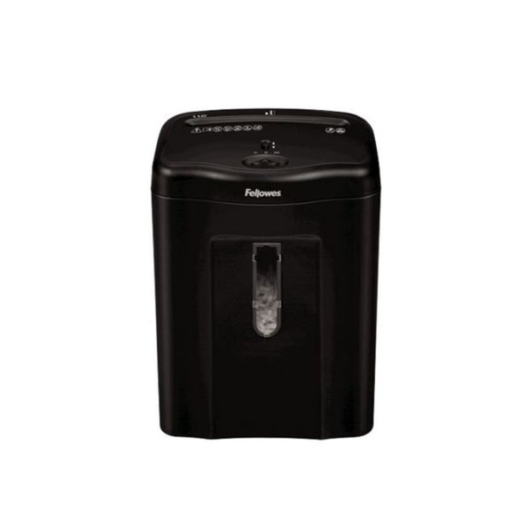 Micro-Cut Paper Shredder Fellowes 4350201 18 L 11 Sheets Black