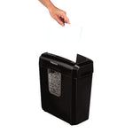 Micro-Cut Paper Shredder Fellowes 4687401 11 L 6 Sheets Black