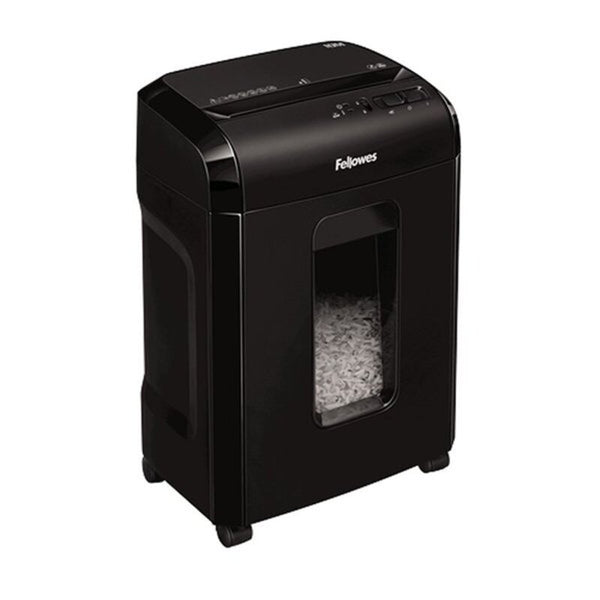 Micro-Cut Paper Shredder Fellowes 4630601 19 L 2 x 12 mm 10 Sheets Black