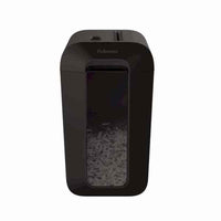 Micro-Cut Paper Shredder Fellowes LX65 22 L 10 Sheets 4 x 40 mm Black