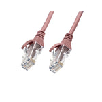 Pink Cat 6 Ultra Thin Lszh Ethernet Network Cables